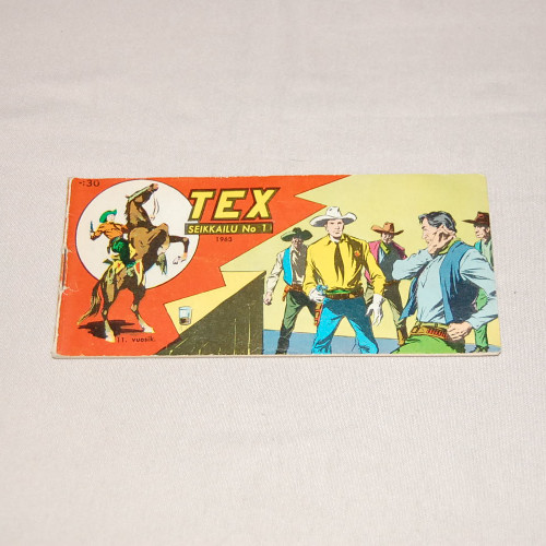 Tex liuska 01 - 1963 (11. vsk)